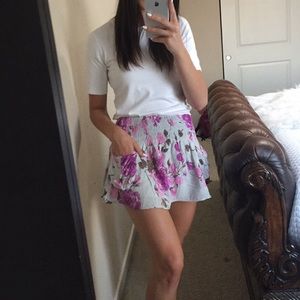 Charlotte Russe floral mini